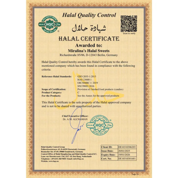 Bunte Dose (1KG) | Halal Süßigkeiten | weiche Konsistenz - Image 2