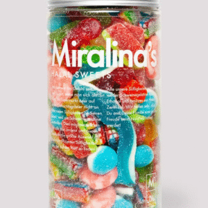 Bunte Dose (1KG) | Halal Süßigkeiten | weiche Konsistenz