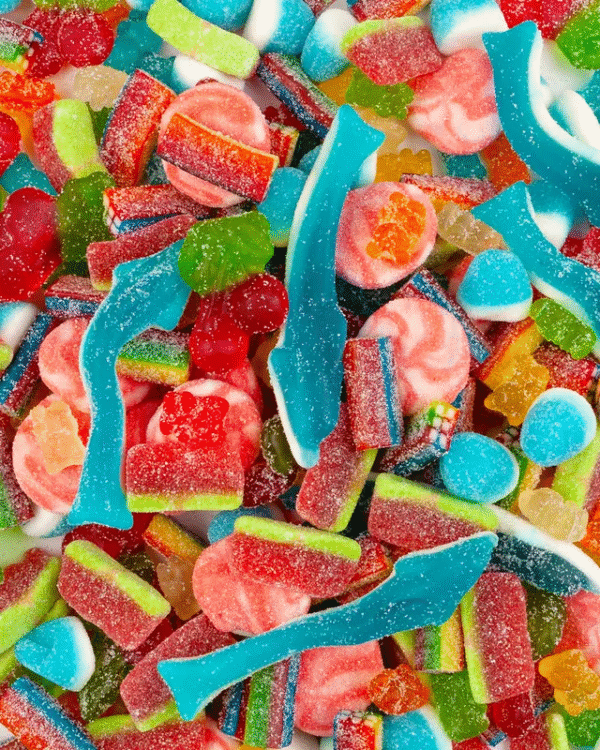 Bunte Dose (1KG) | Halal Süßigkeiten | weiche Konsistenz - Image 3